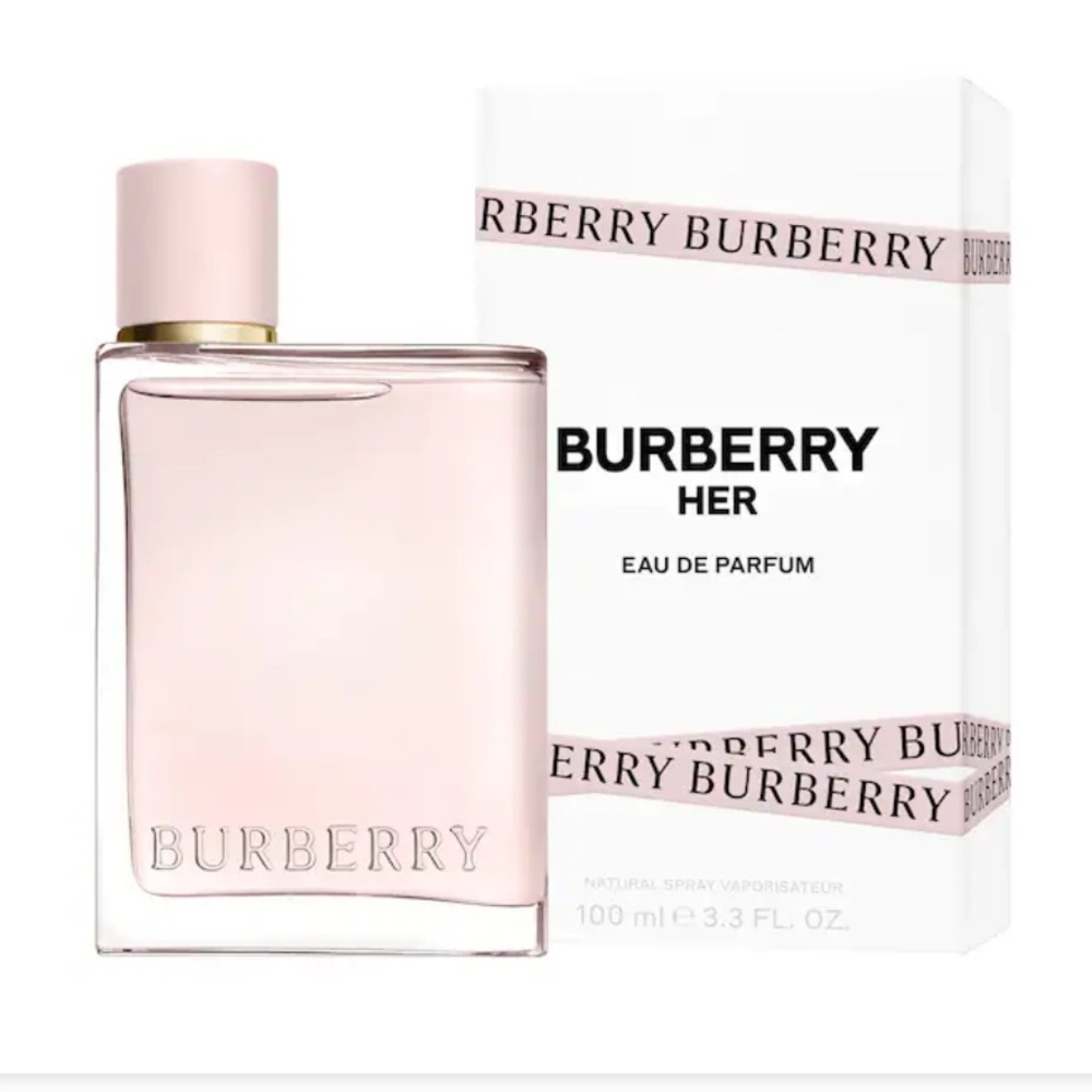 100% Authentic Burberry Her - New